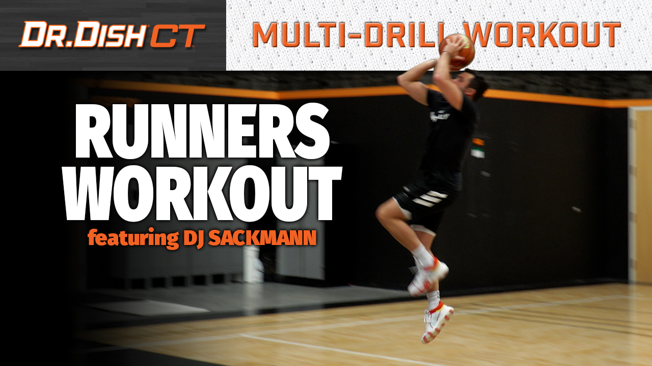 Basketball Drills: Runners Workout With DJ Sackmann